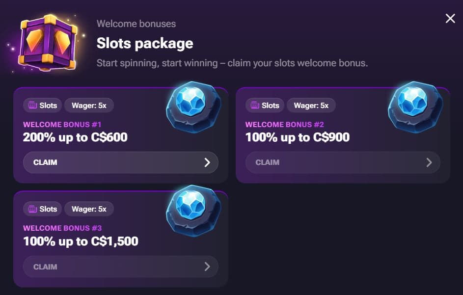 Jokersino Bonus 2026 — Welcome Offer, 5x Wagering image 2