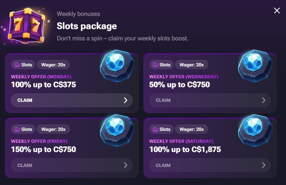 Jokersino Bonus 2026 — Welcome Offer, 5x Wagering image 3